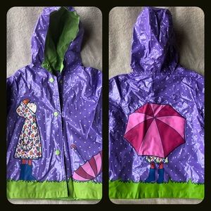 Adorable Raincoat! 12M